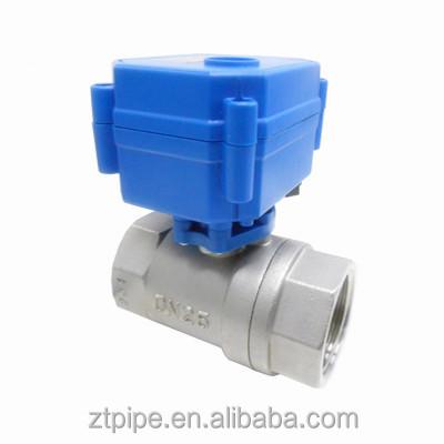 China General Two Way Electric Ball Valve (Flange), Motorized Ball Valve, Pneumatic Operated Ball Valve for sale