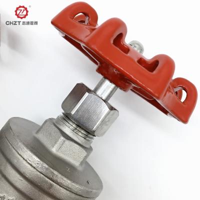 China DN100 general 4 inch gate valve stainless steel gate valve female thread pn16 NPT gate valves for sale