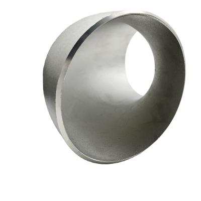 China 304 90 Degree Elbow Weld Fittings Stainless Steel Fittings Sand Rolling Weld Elbow 90D SCH10 for sale