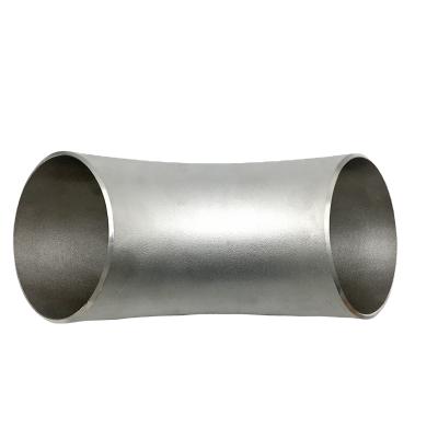 China 304 90D Elbow Seamless Sand Radius 90 Degree Rolling Weld Elbow for sale