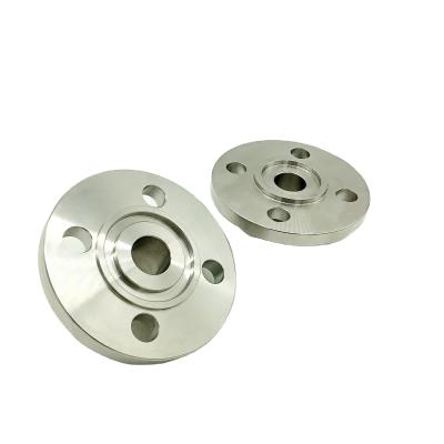 China SS304 304 316 DIN PN16 stainless steel flanges gost jis flange spreader ANSI 150LB WN male and stainless steel female flange for sale