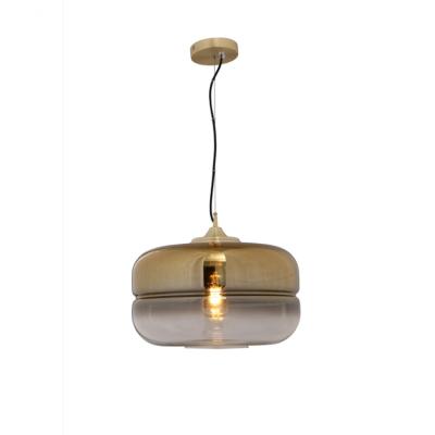 China Modern Design Modern American Nordic Balcony Glass Lamps Hanging Pendant Lamp for sale