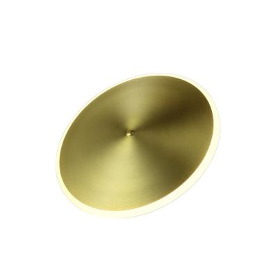 China Factory Wholesale Contemporary Led UFO Table Lamps Brass Table Lamp Bedside Table Lamp for sale