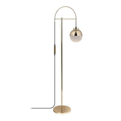 China China New Product Round Ball Floor Lamp Art Deco Floor Lamp Decorative Residential Floor Lamp for sale