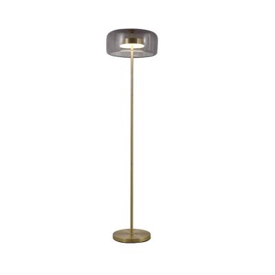 China Cheap Modern Floor Lamp Decorative Light China Home Glass Floor Lamp for sale