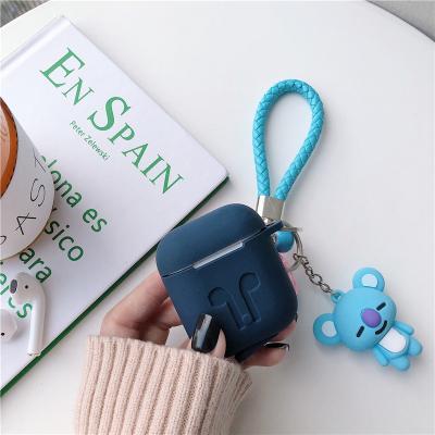 China For brand new hot selling custom earbuds fashion earphone rubber cases for airpod for sale