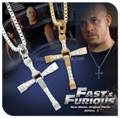 China FAST& 7 necklace of FAST&FURIOUS 7 DominicToretto FURIOUS for sale