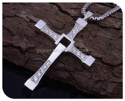 China FAST& 7 FURIOUS the Fast and Furious Dominic Toretto Cross Pendant Necklace for sale