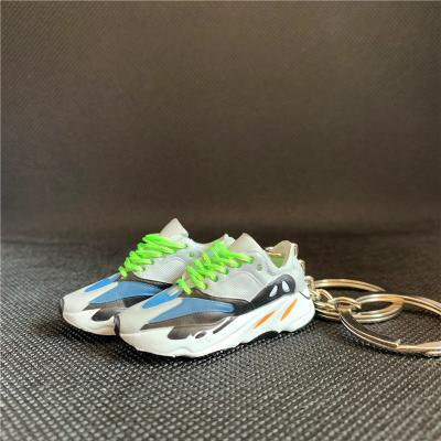 China Sneaker 3d mini 350 plastic main chain 3d shoe SB v2 shoe pvc main chain yeezy sneaker 350 mini sneaker dropshipping for sale