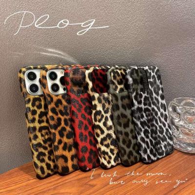 China Wholesale Shockproof Leopard Print Colorful Case For Iphone XS TPU Phone Case For iphne 13 pro max for sale