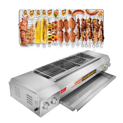 China Easily Assembled KE104 Gas Smokeless Grill Electric BBQ Grill For Restaurant Or BBQ Shop for sale