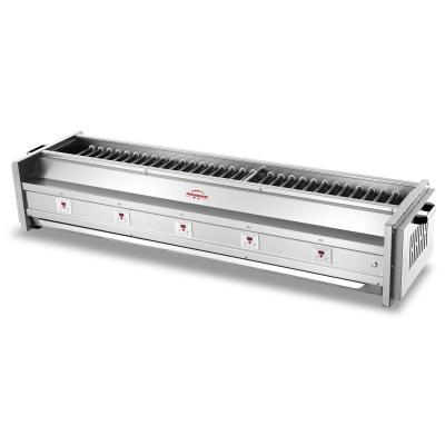 China Commercial BBQ X7-5 Large Grill Easily Assembled Electric Equipment For Restaurant Or BBQ Shop Wholesale for sale