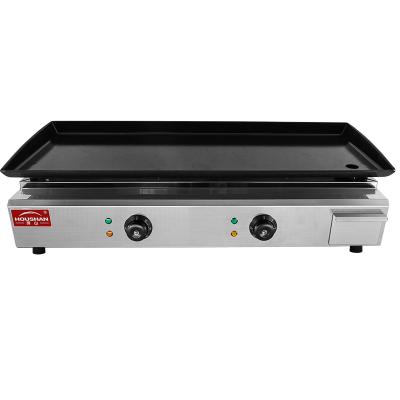 China CG-805A 4kW Outdoor Griddle Trends New In 2021 Non-Stick Griddle Teppanyaki Grill Nonstick Flat Top Electric Griddle for sale