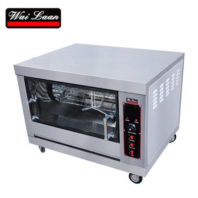 China Automatic Hot Sale Rotating Grill Chicken Gas Oven for sale