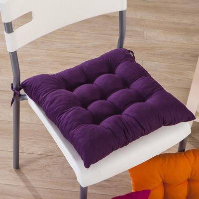 China Back Cushions Sofa Pillow Chair Cushion Home Bar Chair Office Soft Winter Pad Seat Household Decoration Chair Cushions 40x40cm L0059 for sale