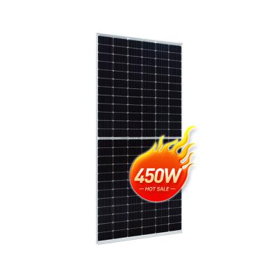 China Solar Power System 440w 450w 460w 465w High Efficiency Solar Panels OEM Orders for sale