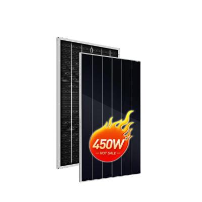 China Solar Power System Photovoltaic Solar Panels 450w 460w 470w mono photovoltaic solare de pannello fotovoltaico 400w for sale