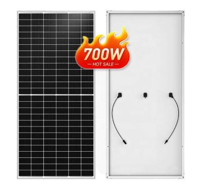 China Mono 400W 450W 500W 600W Solar PV Power System PERC Cell Solar Panel Panels Module Price Factory for sale