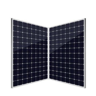 China Solar Power System 10KW 15 KW Mono Photovoltaic Panel Half Cut 400W 500W 650W China Solar Panel for sale