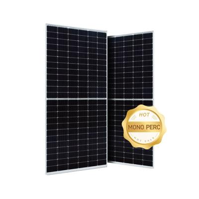 China Solar Power System Half Cut 400W 500W 600W 700W Mono Solar Panel 100KW China 150 KW Photovoltaic Panel for sale