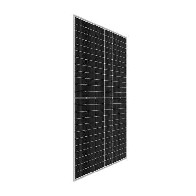 China Power System Europe Warehouse 410w 500w Solar Panel Cells 182mm Monocrystalline 550 Watt PV Solar Panel for sale