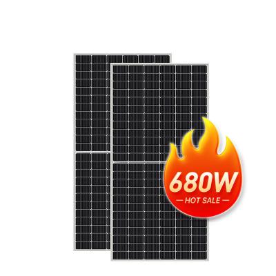 China 400 watt solar power system solar panels 500 watt solar panel industrial solar panel for sale