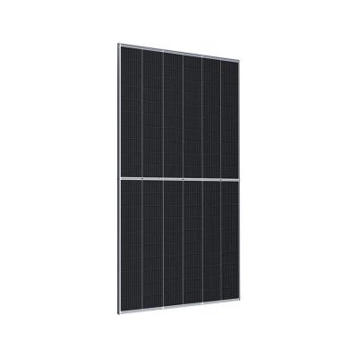 China Solar Power System Solar Panels 12BB 4000w 500w 550w Half Cut Bifacial Solar Panel for sale