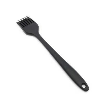 China Easily Cleaned Pastry Brush BBQ BBQ Silicone Oil Brush Kitchen Utensil Silicone Basting Brush for sale