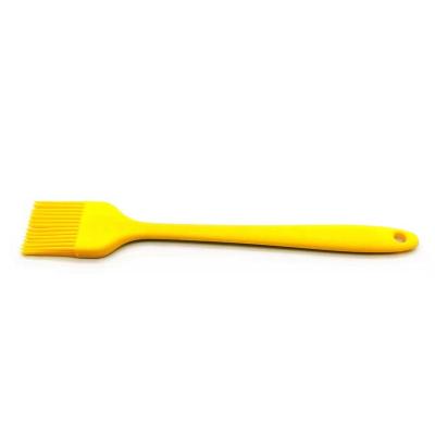 China Easily Cleaned Food Grade Pastry Brush Heat Resistant Pastry Brush Barbecue Spread Oil Butter Sauce Marinate Silicon Oil Brush And Spatula for sale