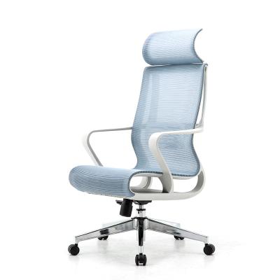 China Modern Executive Office Computer Chair Swivel Mesh Ergonomic Office Chair With Rotation Headrest For Office Adult for sale