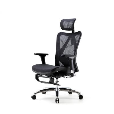 China Office Furniture Office Ergonomic Adjustable Chair Office Chair Cheap Black Swivel Chair for sale