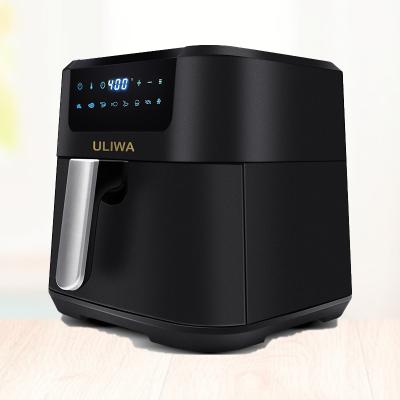 China Small Hotel Home Appliance 5L Air Fryer With Basket 3.5L Oil Free Digital Electric Air Fryer for sale