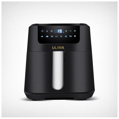 China ULIWA Hotel Healthy 5.3 Quart Air Fryer Microwave Food Cooker Air Fryer Oven for sale