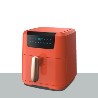 China Wholesale Smart Air Fryer Inverter Oven 600W 800W Toaster Hotel Familly 5L Air Fryer for sale