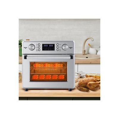 China Hotel ULIW Hot Selling Healthy Oil Free Air Fryer Oven Toaster and Pizza Baking Desktop Bake Oven for sale