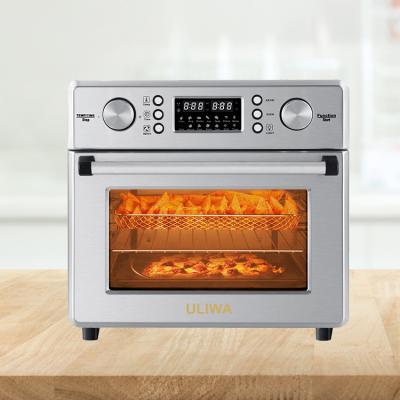 China Hotel Home Toaster Oven Digital Toaster Air Fryer Multifunctional Cooking Oven With Grill Function for sale