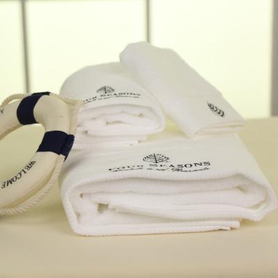 China 6 Piece Towels QUICK DRY Thick Bath Towel Set Custom Your Logo Wholesale 100 Cotton Space Face Bath Towel Set OEM Soft Customized Adult for sale