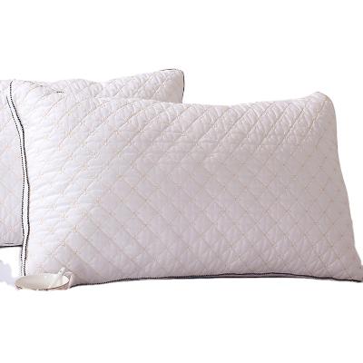 China Hilton Anti-Static Style All Size Pillows Set 2 Side Back And Stomach Bottom Alternative Hotel Collection Filling Bed Pillows For Sleep for sale