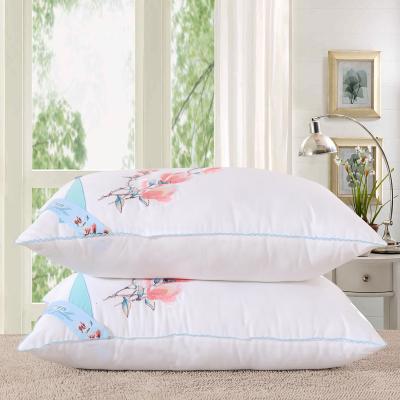 China 2 Anti-Static Pack All Size Pillows Set Of 2 For Side Back And Stomach Down Hotel Collection Alternative Filling Bed Pillows For Sleep for sale