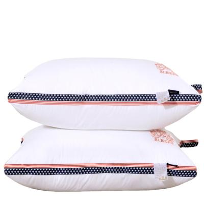 China 1 Anti-Static Pack All Size Pillows Set Of 1 For Side Back And Stomach Down Hotel Collection Alternative Filling Bed Pillows For Sleep for sale