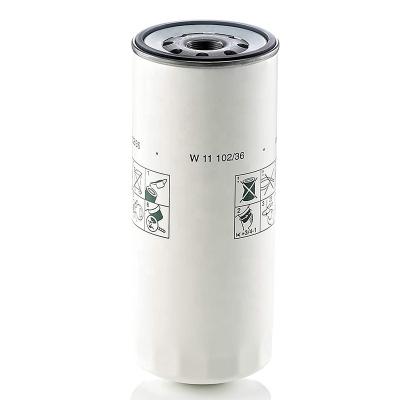 China 108*262mm W11102/36 Traktorteile Spin-Oil Ölfilter P554004 für OE NO. W11102/36 zu verkaufen