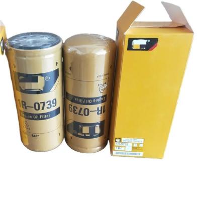 China Universalfilter-Ölfilter 1R-0739 1R0739 für Caterpillar-Rückteile für Baggermotoren zu verkaufen