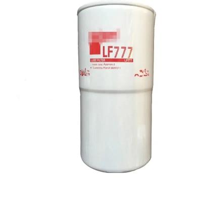 China Zellulose-Hydrowellfilter LF777 für Dieselmotoren Lkw-Lubstoffölfilter 118*118*260mm zu verkaufen