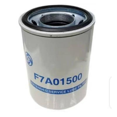 China 530 Iron Filter Paper Car Accessories Oil Filter F7A01500 P759074 LF16238 for Your Car for sale