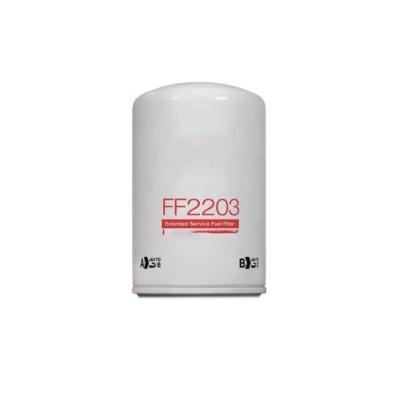 China Hydwell Diesel Construction Engine Fuel Filter Cartridge FF2203 for Engine Model 6HH1 for sale