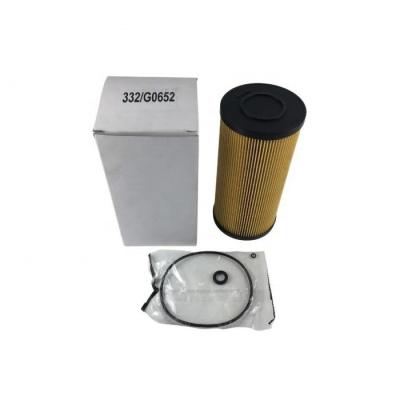 China Engine Parts Fuel Filter 332/G0652 with Iron Filter Elements for sale