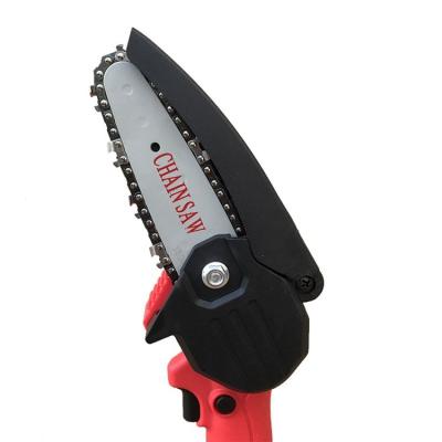 China Cutting Proper One-hand Quality Price Guarantee Mini Chainsaw 4 Inch Cordless for sale