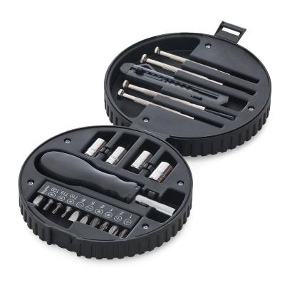 China New Daily Hot Items Factory Manufacture Various Tire Shape Tool Kit Home for sale