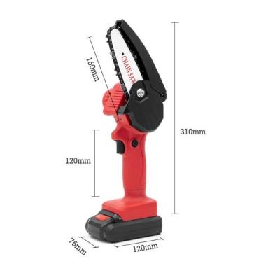 China Cutting New Type Battery Great Price Cordless Telescoping Electric Chainsaw for sale