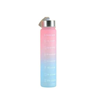 China Stocked Sports Water Bottle Outdoor TOUR Plastic sports water bottle for sale